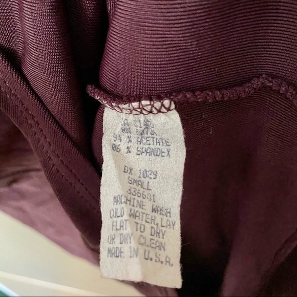 BCBG Mock Turtleneck Bodysuit - Picture 7 of 7